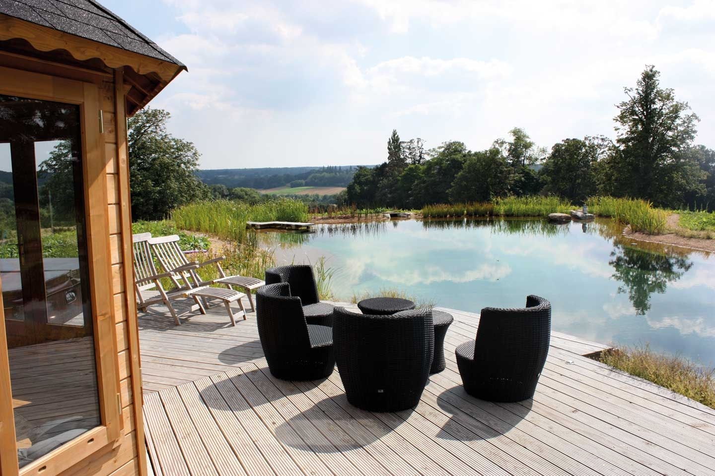 Gartenart | Portfolio | Swimming Pond, Kent