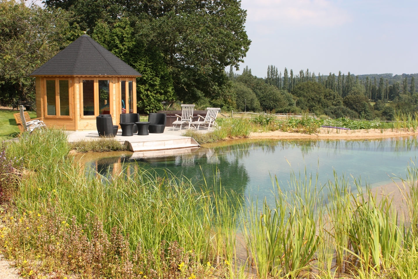 Gartenart | Portfolio | Swimming Pond, Kent