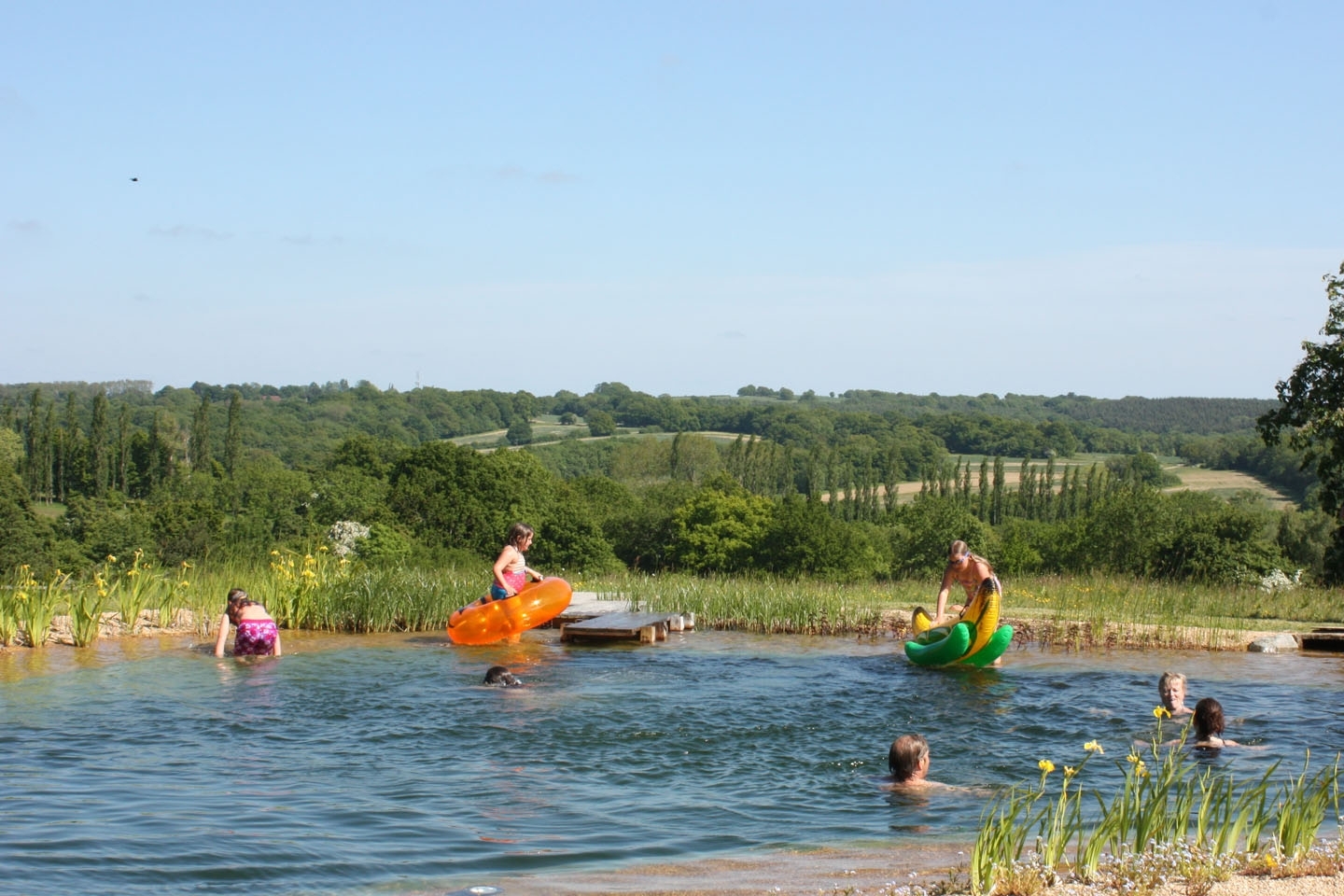 Gartenart | Portfolio | Swimming Pond, Kent