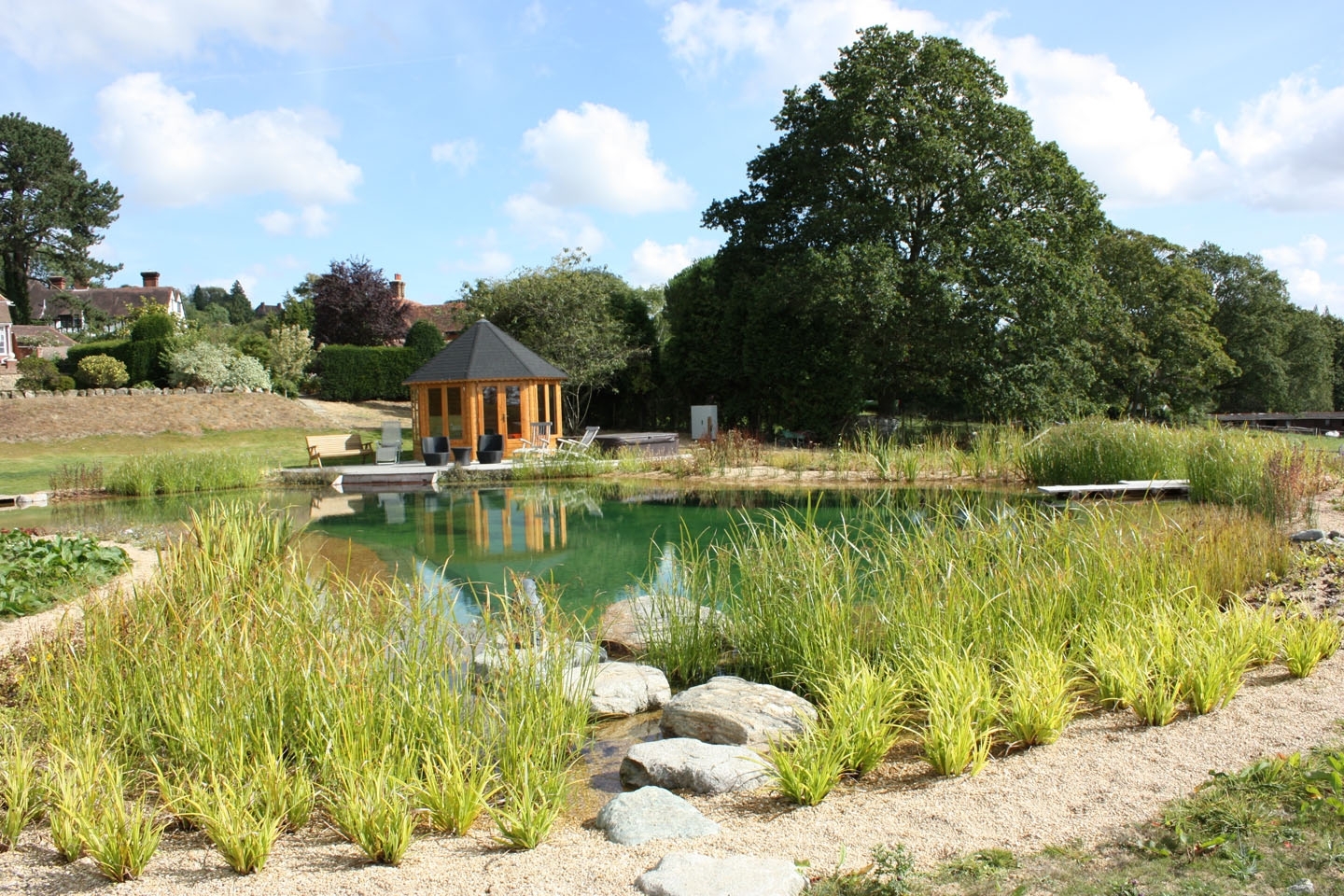 Gartenart | Portfolio | Swimming Pond, Kent