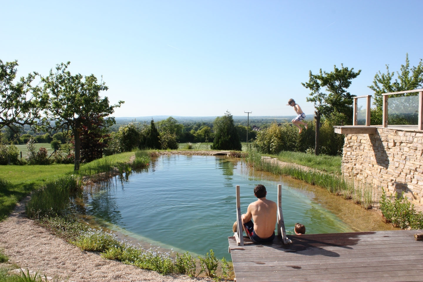 Gartenart | Portfolio | Swimming pond, Buckinghamshire