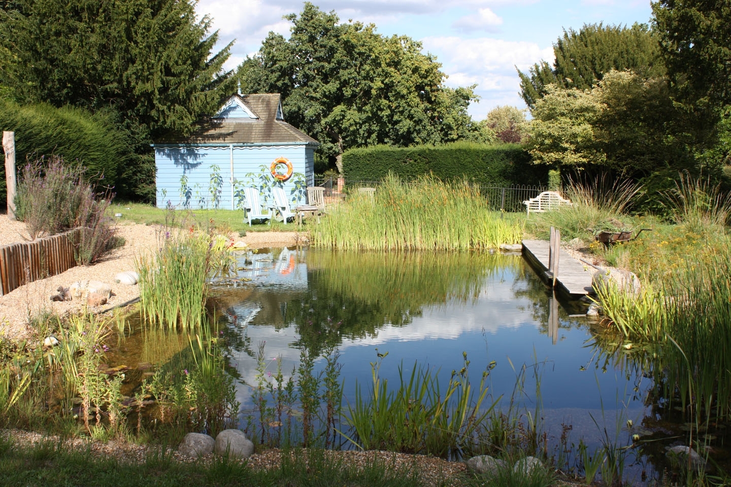 Gartenart | Portfolio | Patricia and Howard Birch, Essex