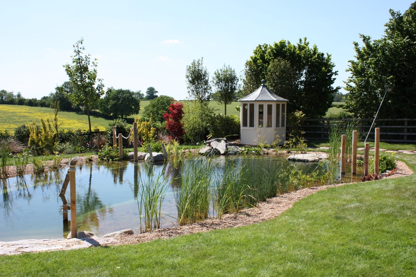 Gartenart | Portfolio | Swimming pond, Hertfordshire