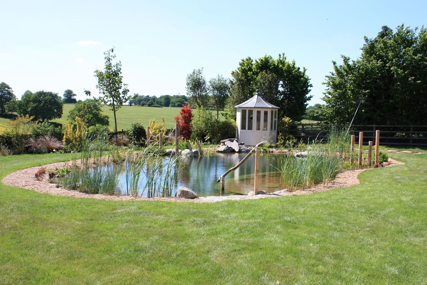 Gartenart | Portfolio | Swimming pond, Hertfordshire