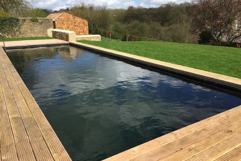 Gartenart | Portfolio | Natural pool, Oxfordshire
