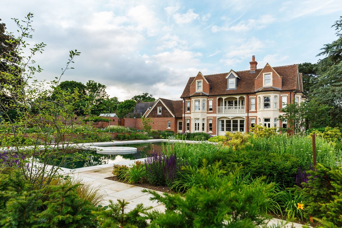 Gartenart | Portfolio | Natural pool, Hertfordshire