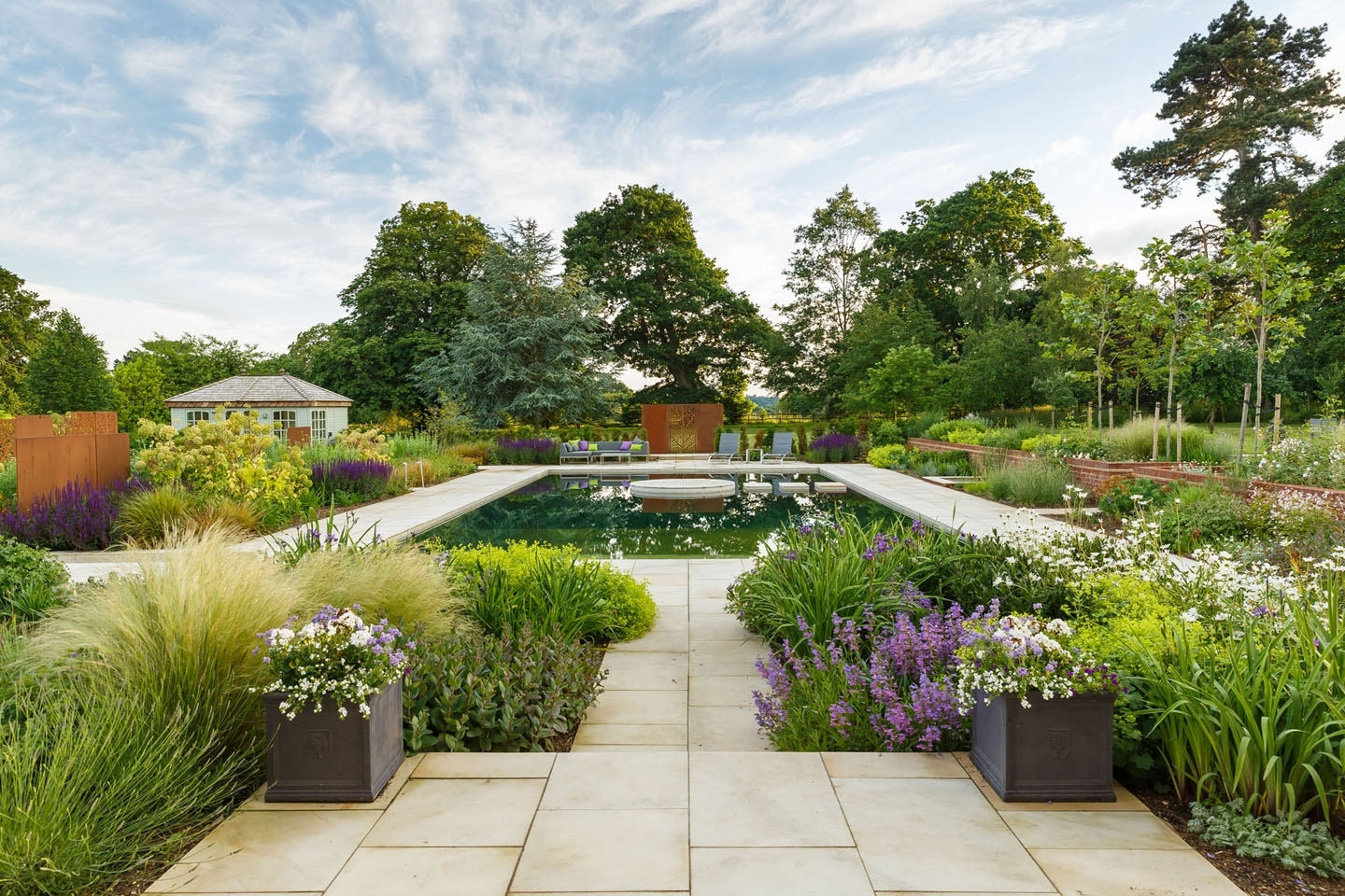 Gartenart | Portfolio | Natural pool, Hertfordshire