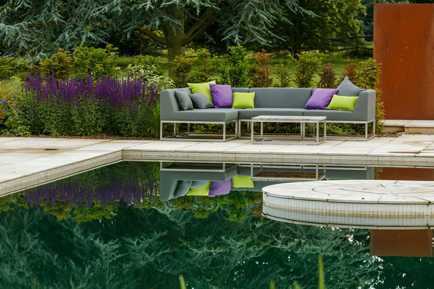 Gartenart | Portfolio | Natural pool, Hertfordshire