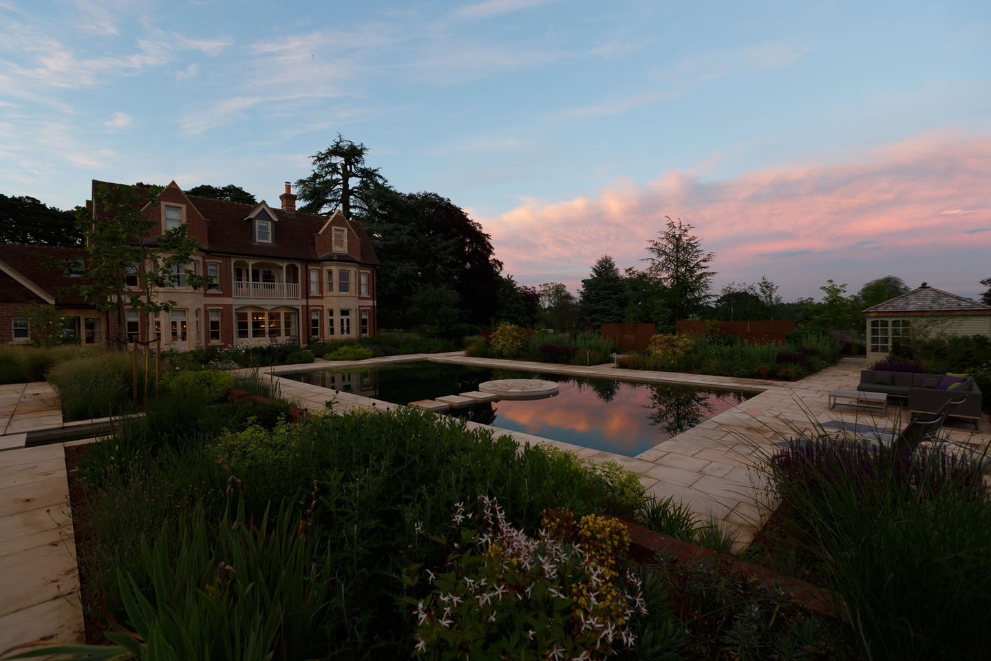 Gartenart | Portfolio | Natural pool, Hertfordshire