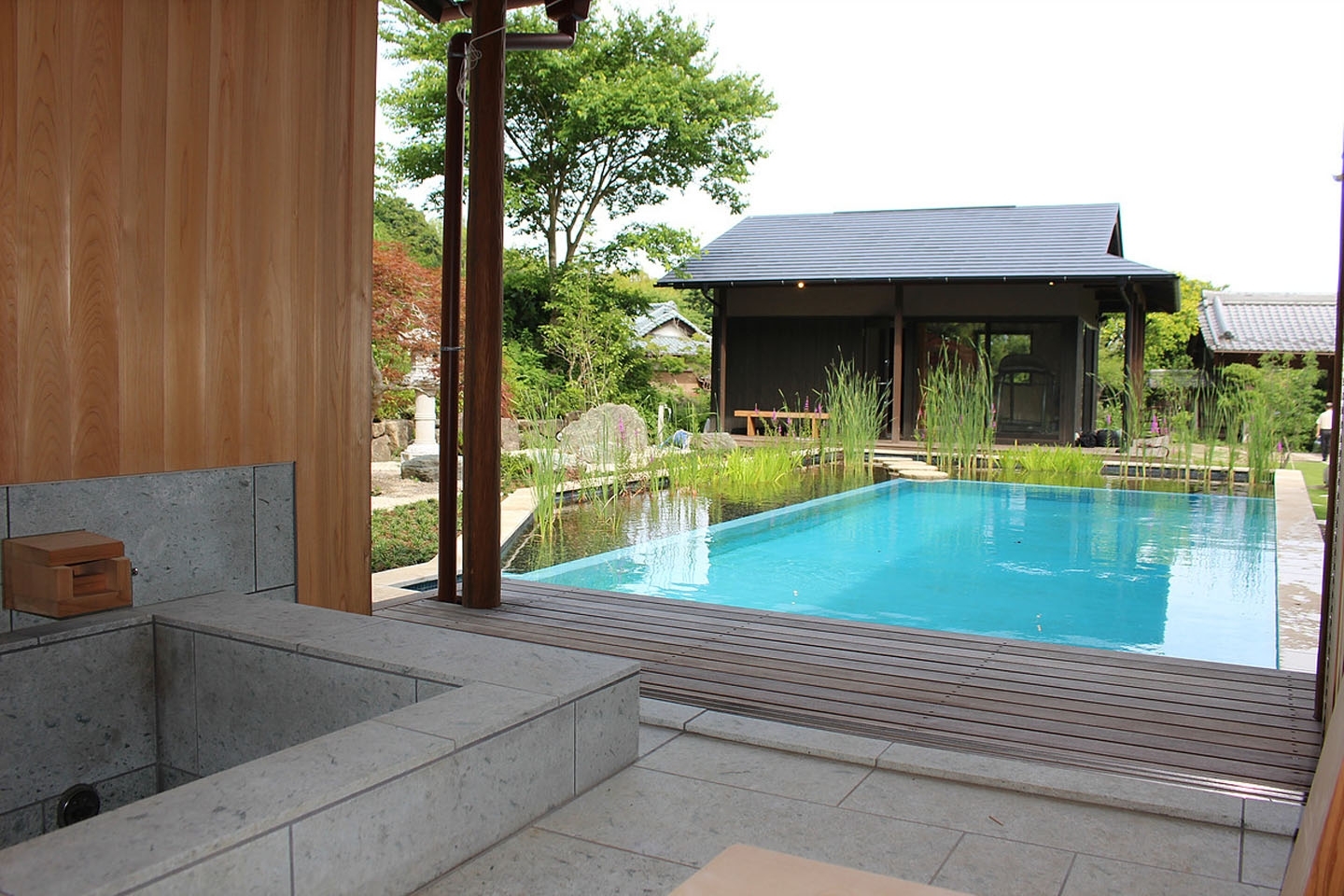 Gartenart | Portfolio | Natural pool, Japan