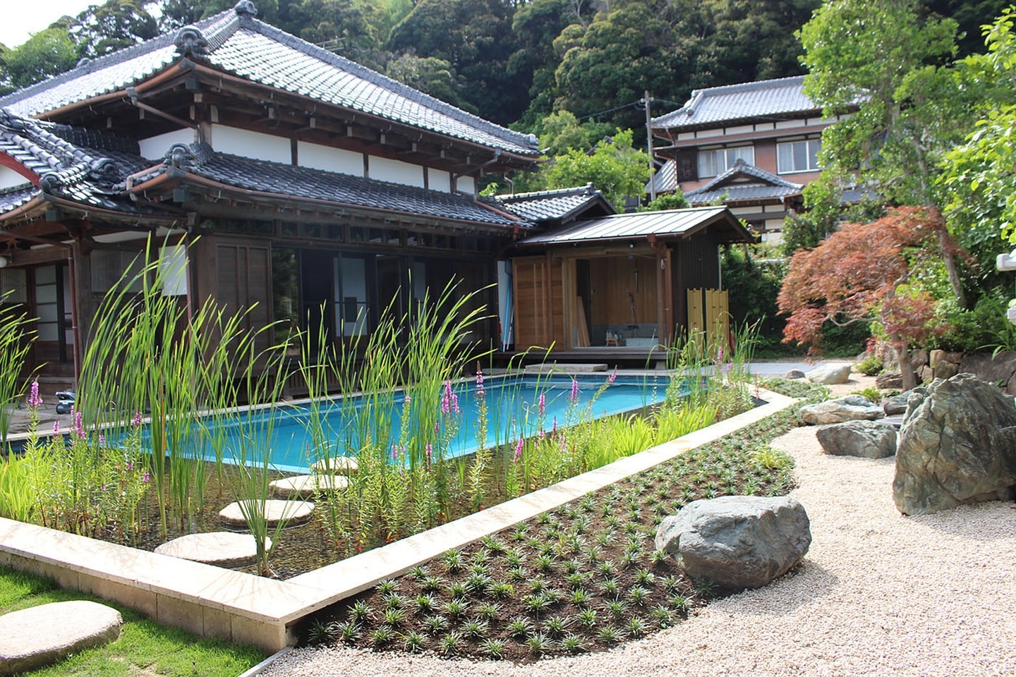 Gartenart | Portfolio | Natural pool, Japan