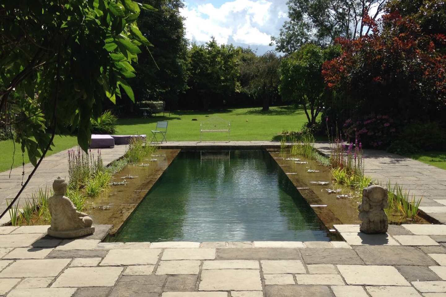 Gartenart | Portfolio | Natural pool, Hampshire
