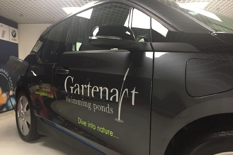 Gartenart | News | We are now electric